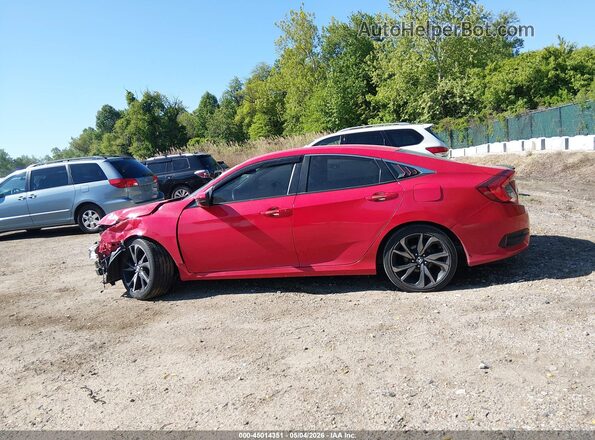 2HGFC2F88LH570470 2020 HONDA CIVIC Red 
