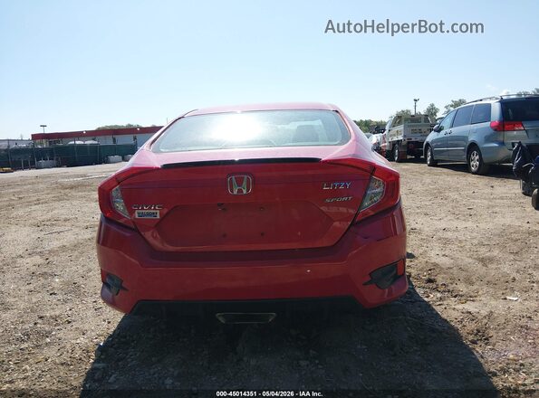 2HGFC2F88LH570470 2020 HONDA CIVIC Red 