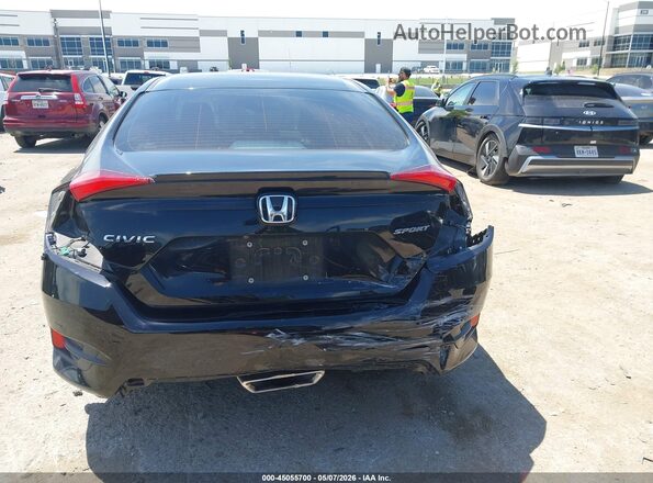 2HGFC2F88LH585955 2020 HONDA CIVIC Black 
