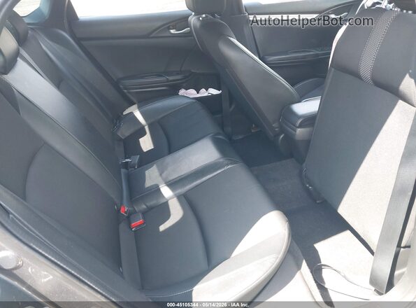 2HGFC2F88LH587544 2020 HONDA CIVIC Gray VIN կոդի պիտակի տեսք