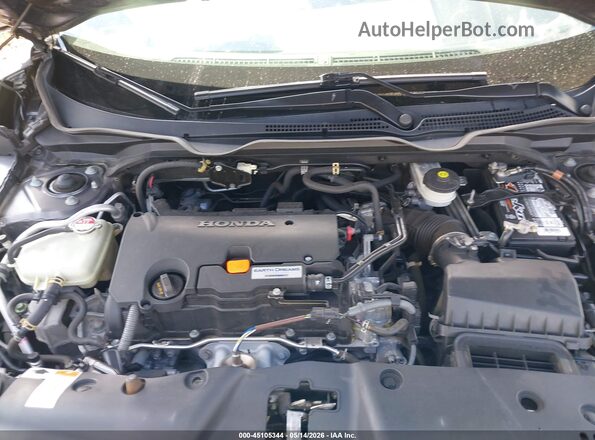 2HGFC2F88LH587544 2020 HONDA CIVIC Gray Հետևի տեսք