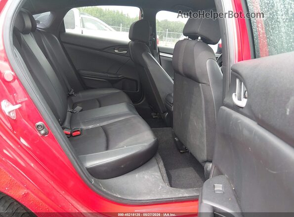 2HGFC2F88MH535087 2021 HONDA CIVIC Red VIN sticker view