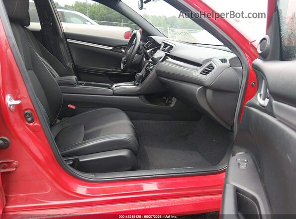 2HGFC2F88MH535087 2021 HONDA CIVIC Red Front interior view