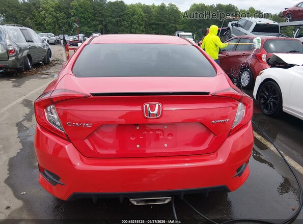 2HGFC2F88MH535087 2021 HONDA CIVIC Red 
