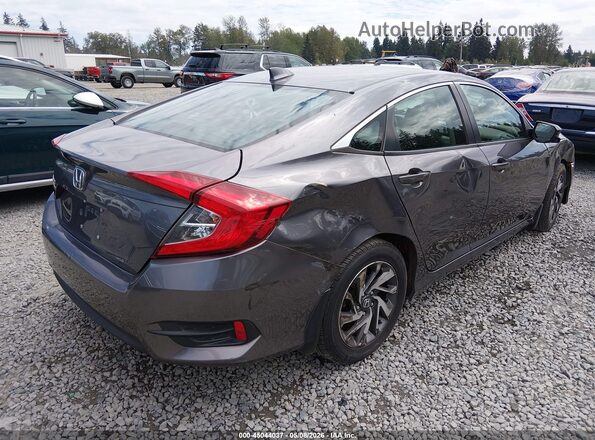 2HGFC2F89JH502157 2018 HONDA CIVIC Gray 