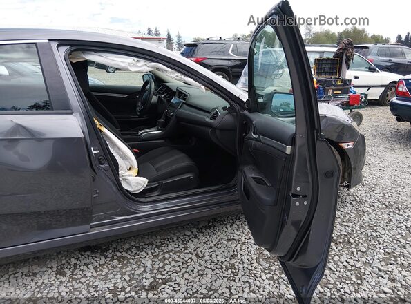 2HGFC2F89JH502157 2018 HONDA CIVIC Gray 