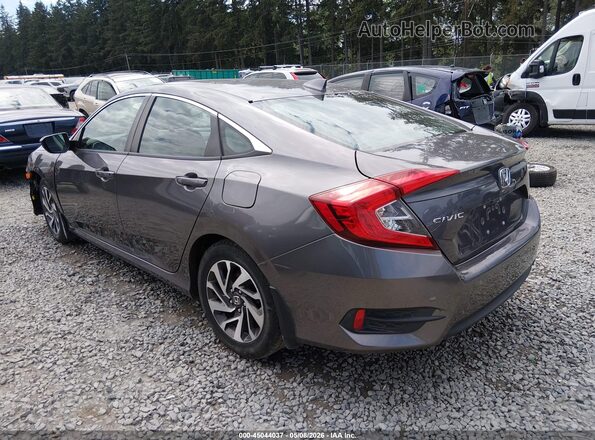 2HGFC2F89JH502157 2018 HONDA CIVIC Gray 