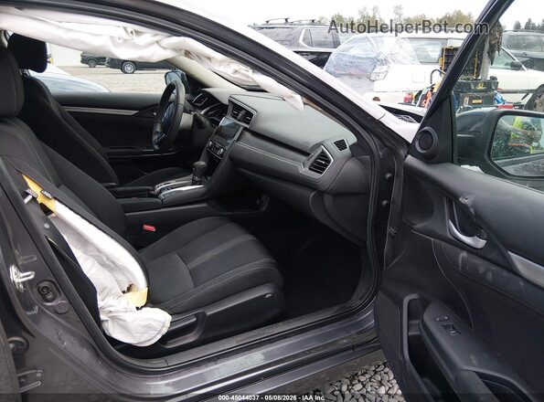 2HGFC2F89JH502157 2018 HONDA CIVIC Gray 