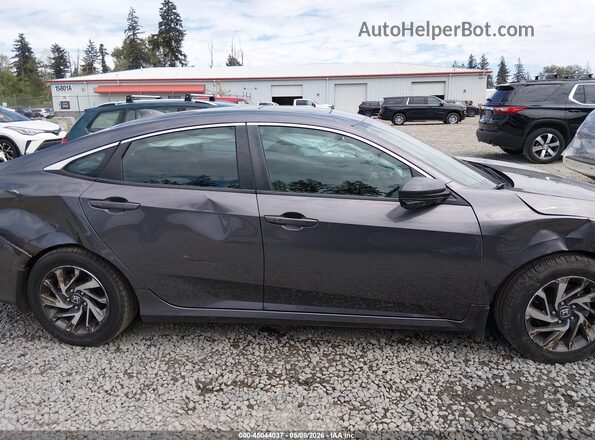 2HGFC2F89JH502157 2018 HONDA CIVIC Gray 