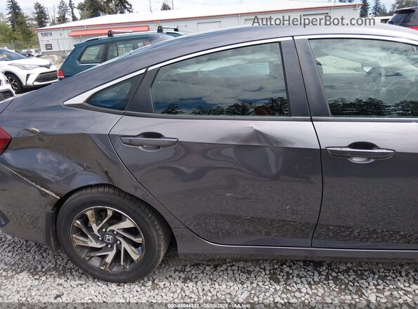 2HGFC2F89JH502157 2018 HONDA CIVIC Gray 