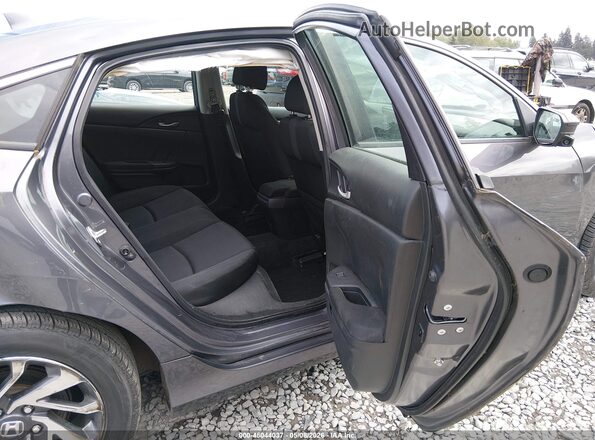 2HGFC2F89JH502157 2018 HONDA CIVIC Gray 