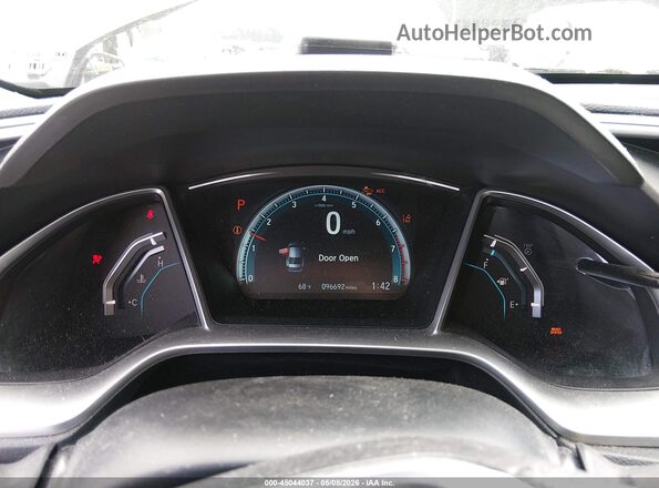 2HGFC2F89JH502157 2018 HONDA CIVIC Gray 