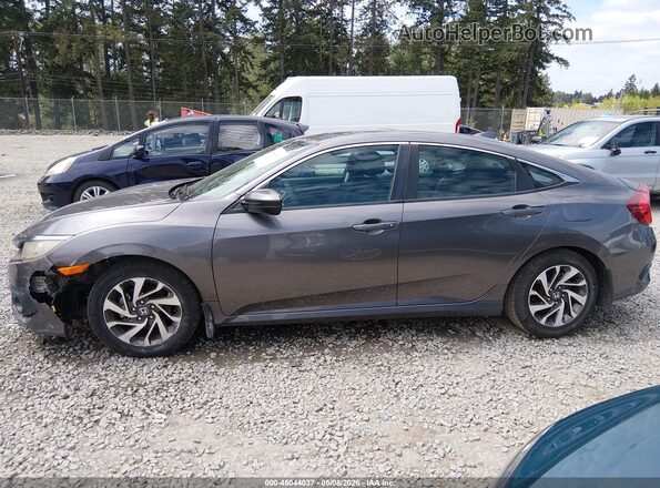 2HGFC2F89JH502157 2018 HONDA CIVIC Gray 