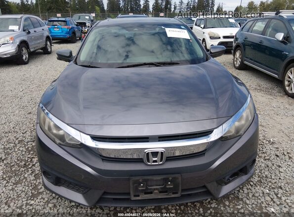 2HGFC2F89JH502157 2018 HONDA CIVIC Gray 