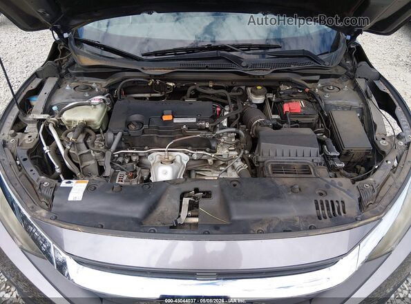2HGFC2F89JH502157 2018 HONDA CIVIC Gray 