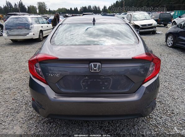 2HGFC2F89JH502157 2018 HONDA CIVIC Gray 