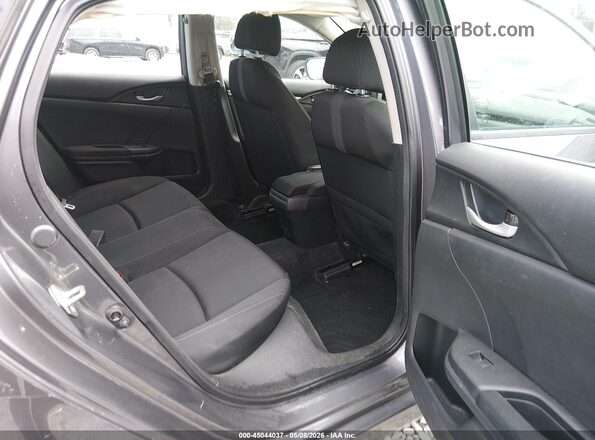 2HGFC2F89JH502157 2018 HONDA CIVIC Gray 