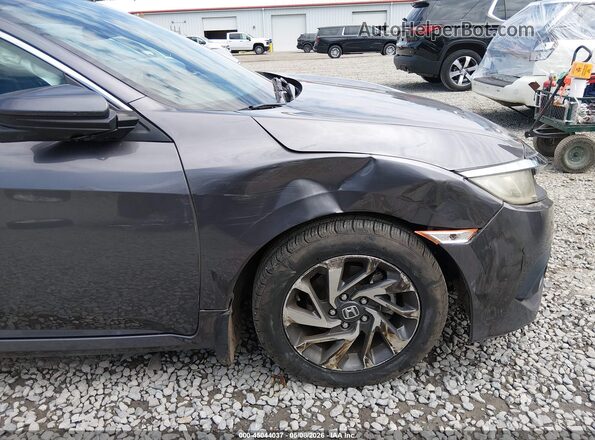 2HGFC2F89JH502157 2018 HONDA CIVIC Gray 
