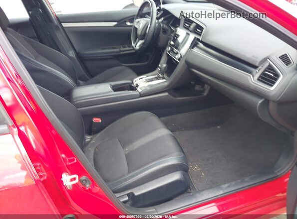 2HGFC2F89KH508588 2019 HONDA CIVIC Red Սալոնի դիմացի տեսք