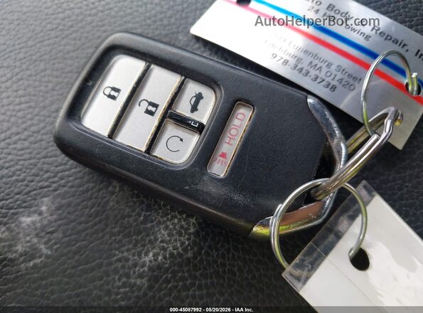 2HGFC2F89KH508588 2019 HONDA CIVIC Red Առջևի վահանակի տեսք
