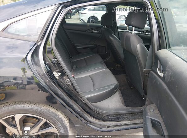 2HGFC2F89KH572713 2019 HONDA CIVIC Черный Вид наклейки с VIN-кодом