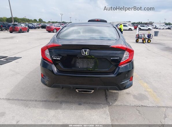 2HGFC2F89KH572713 2019 HONDA CIVIC Черный 