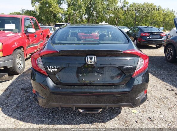 2HGFC2F89KH581878 2019 HONDA CIVIC Black 