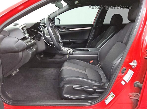 2HGFC2F89MH516967 2021 HONDA CIVIC Red Սալոնի դիմացի տեսք