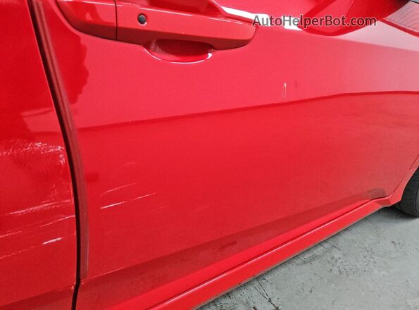 2HGFC2F89MH516967 2021 HONDA CIVIC Red 