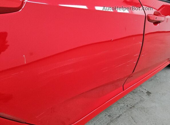 2HGFC2F89MH516967 2021 HONDA CIVIC Red Սալոնի 360 աստիճան տեսք