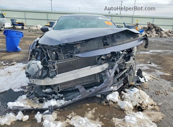 2HGFC2F89MH528911 2021 HONDA CIVIC Gray Вид спереду