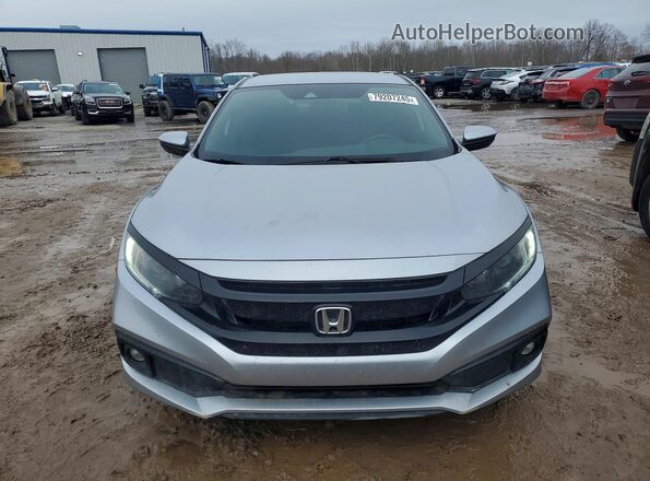 2HGFC2F89MH531503 2021 HONDA CIVIC Silver 