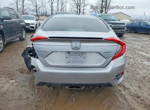 2HGFC2F89MH531503 2021 HONDA CIVIC Silver 