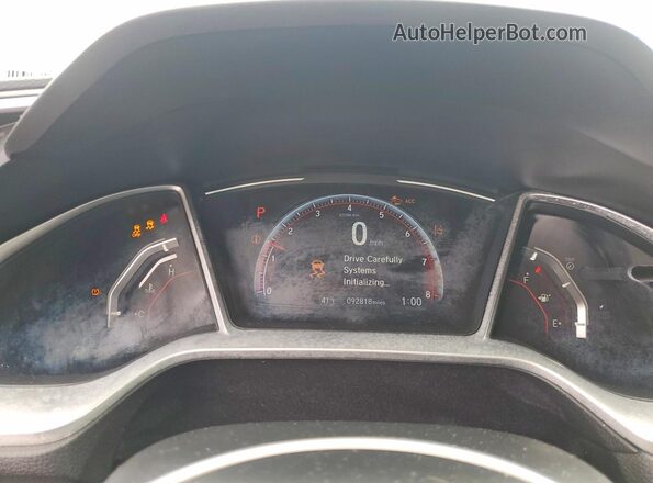 2HGFC2F89MH531503 2021 HONDA CIVIC Silver 