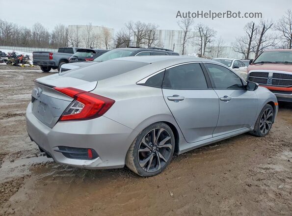 2HGFC2F89MH531503 2021 HONDA CIVIC Silver 