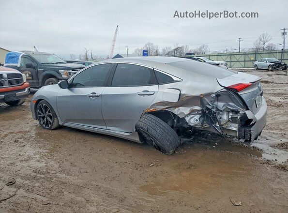 2HGFC2F89MH531503 2021 HONDA CIVIC Silver 