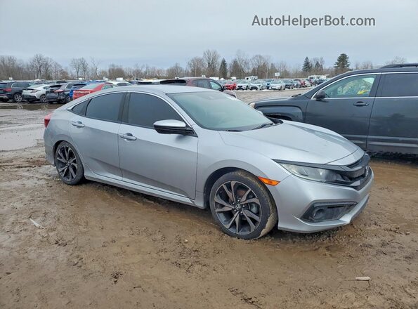 2HGFC2F89MH531503 2021 HONDA CIVIC Silver 