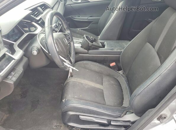 2HGFC2F89MH531503 2021 HONDA CIVIC Silver 