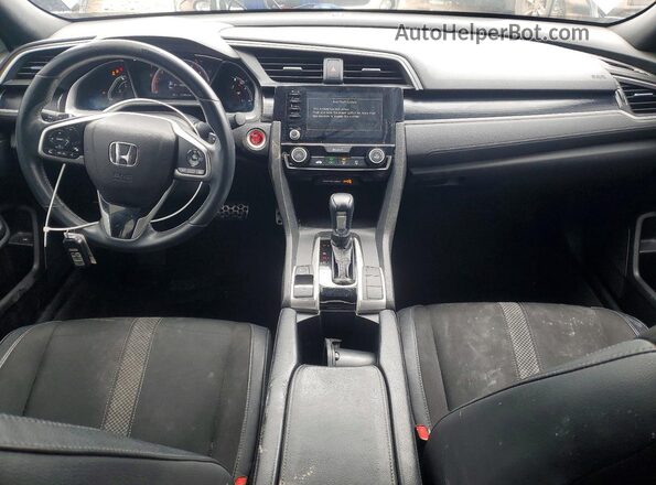 2HGFC2F89MH531503 2021 HONDA CIVIC Silver 