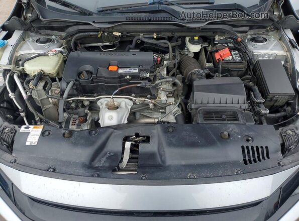 2HGFC2F89MH531503 2021 HONDA CIVIC Silver 