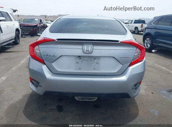 2HGFC2F89MH543019 2021 HONDA CIVIC Silver 