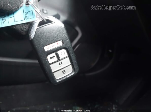 2HGFC2F89MH545546 2021 HONDA CIVIC Серый Вид панели приборов