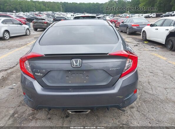 2HGFC2F89MH545546 2021 HONDA CIVIC Серый 