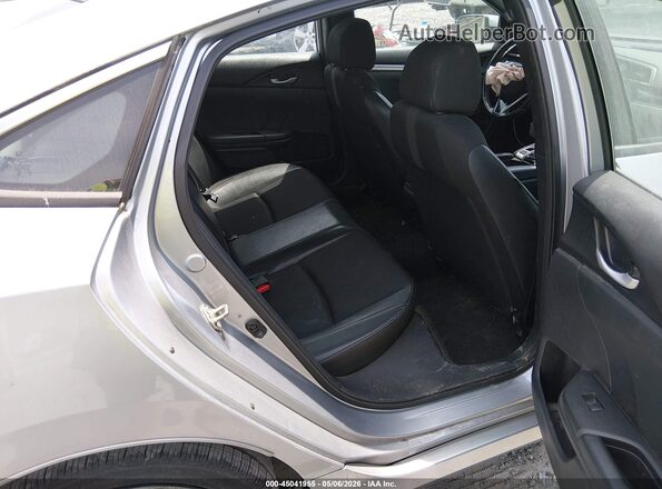 2HGFC2F8XKH568685 2019 HONDA CIVIC Silver 
