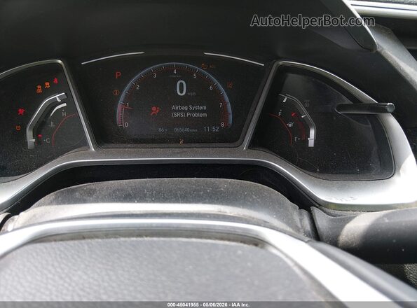 2HGFC2F8XKH568685 2019 HONDA CIVIC Silver 