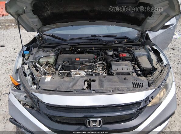 2HGFC2F8XKH568685 2019 HONDA CIVIC Silver 