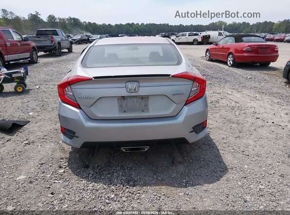 2HGFC2F8XKH568685 2019 HONDA CIVIC Silver 