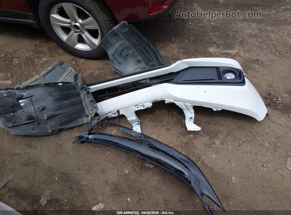 2HGFC2F8XKH598849 2019 HONDA CIVIC White Widok zestawu wskaźników