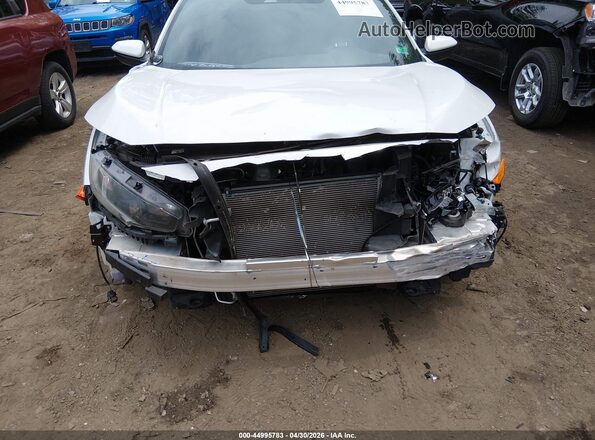 2HGFC2F8XKH598849 2019 HONDA CIVIC White Widok z przodu