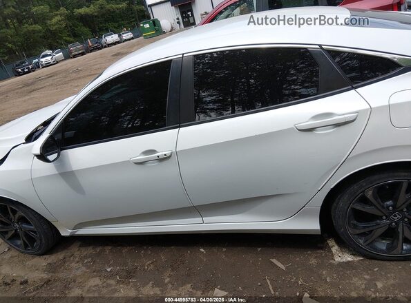 2HGFC2F8XKH598849 2019 HONDA CIVIC White 
